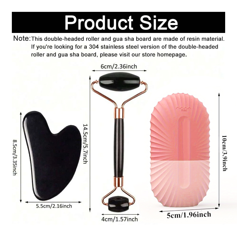 1/2/3pcs Ice Face Roller Facia - Luxury Skincare Gift Set recension och pris