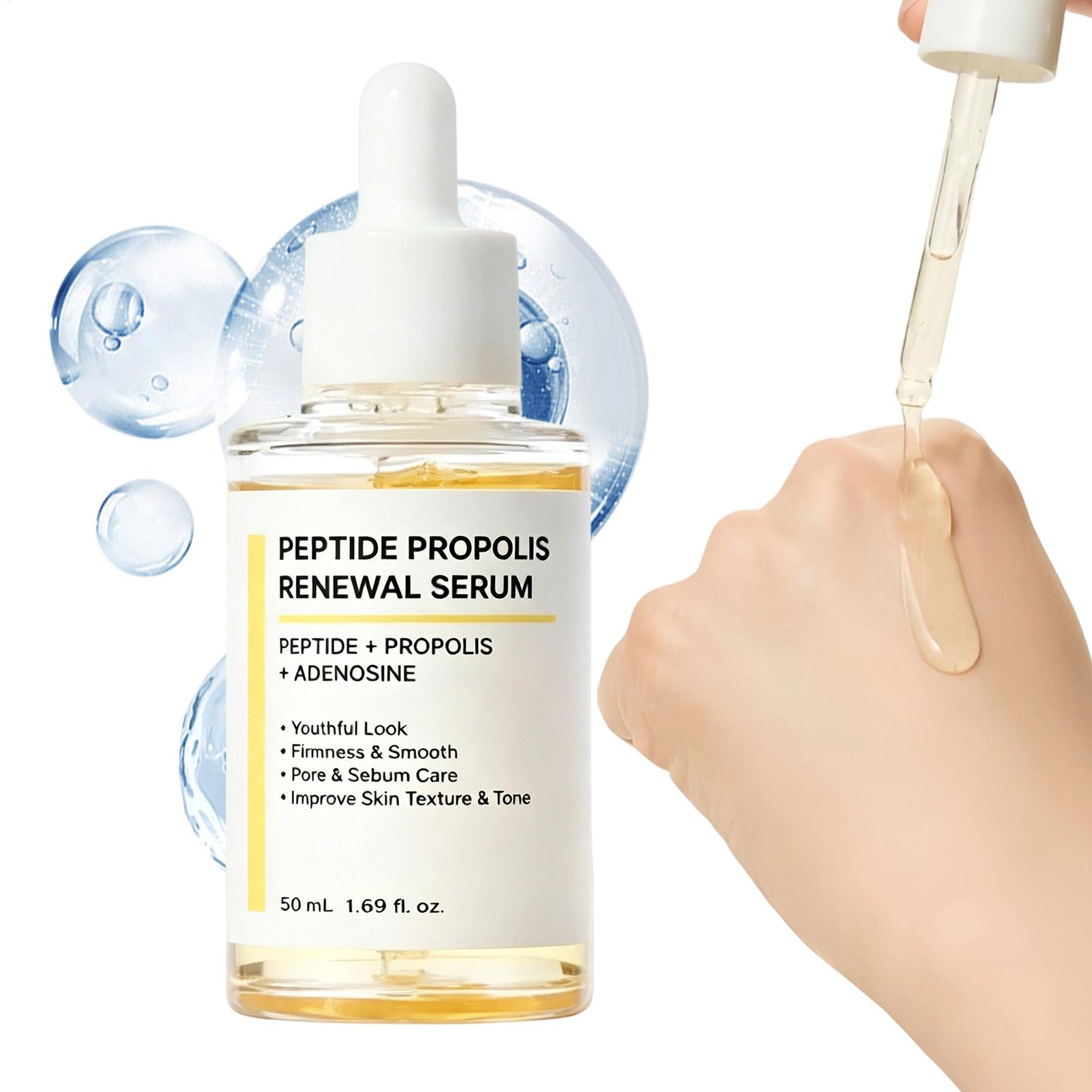 Moisturizing peptide dropolis  - Peptide Complex Serum recension och pris