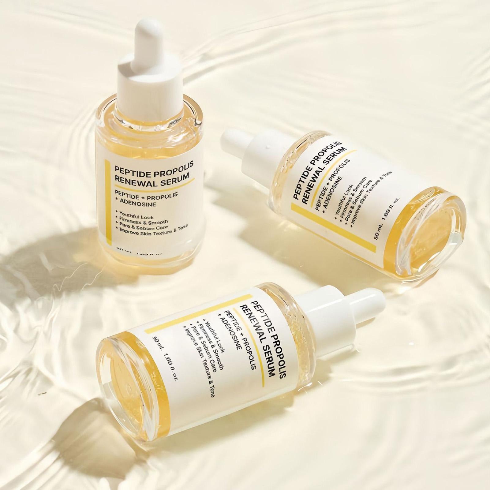 Moisturizing peptide dropolis  - Peptide Complex Serum recension och pris