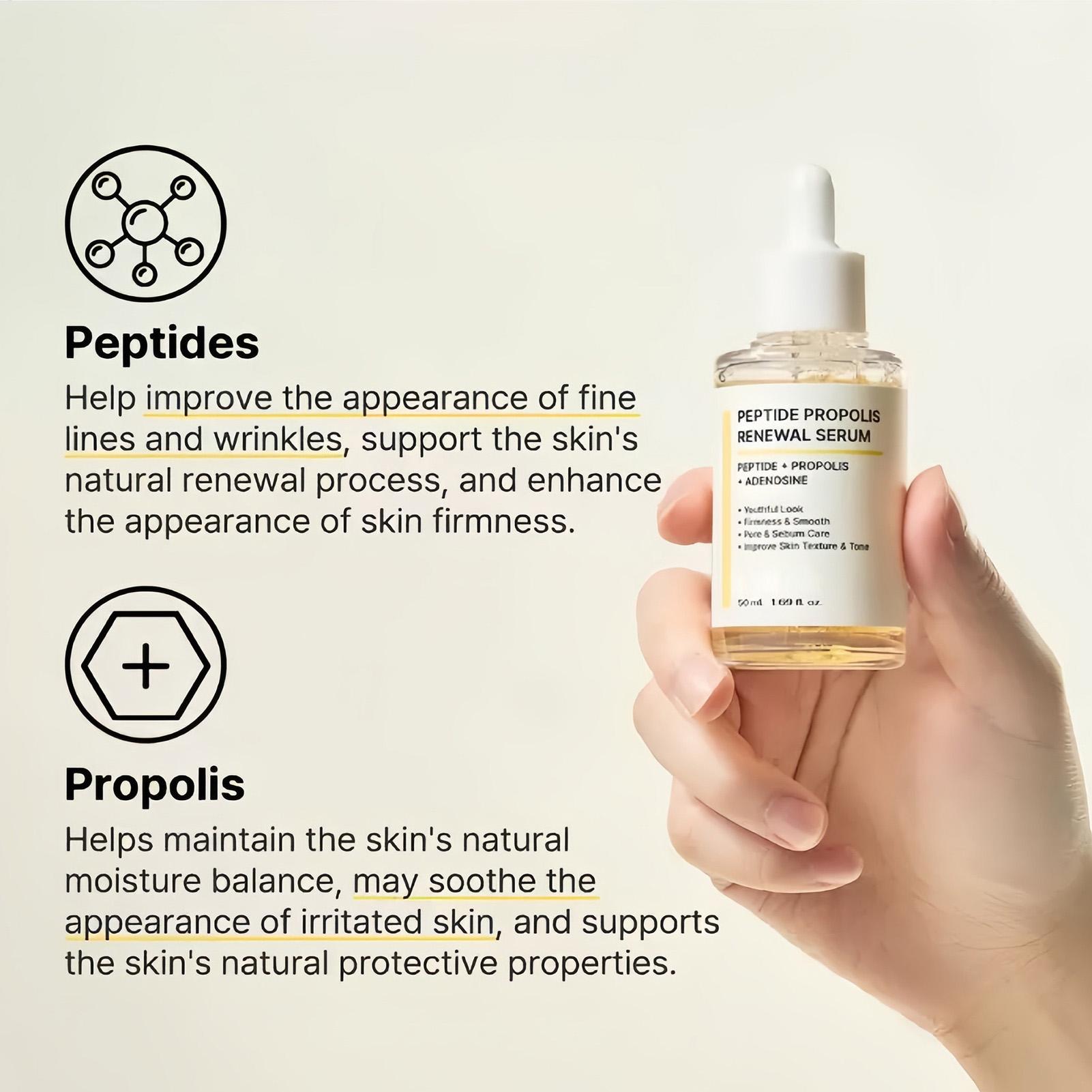 Moisturizing peptide dropolis  - Peptide Complex Serum recension och pris
