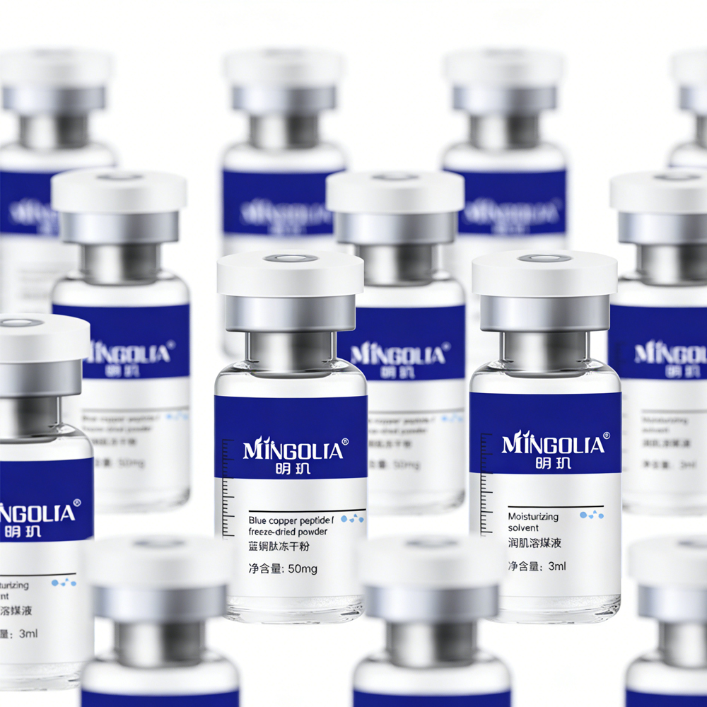 Blue Copper Peptide GHK‑Cu Lyo - Peptide Complex Serum recension och pris