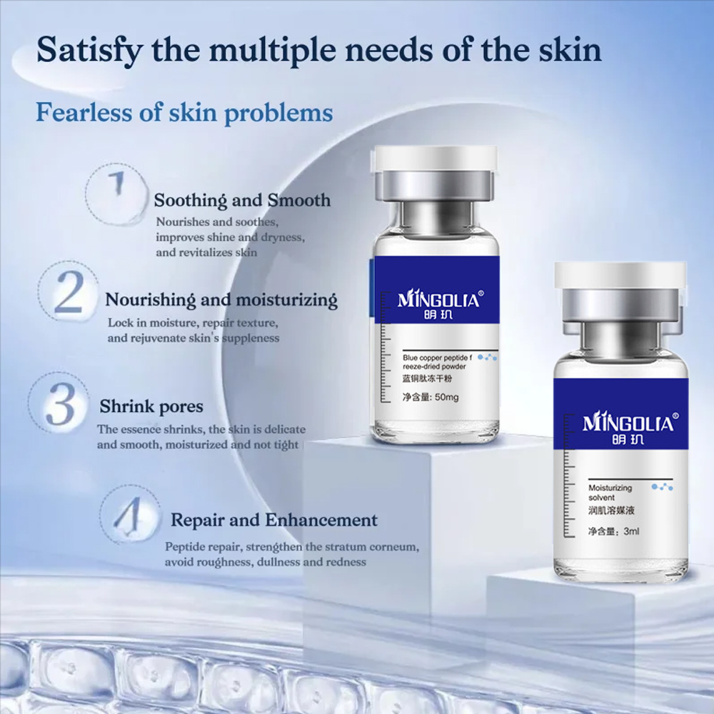 Blue Copper Peptide GHK‑Cu Lyo - Peptide Complex Serum recension och pris