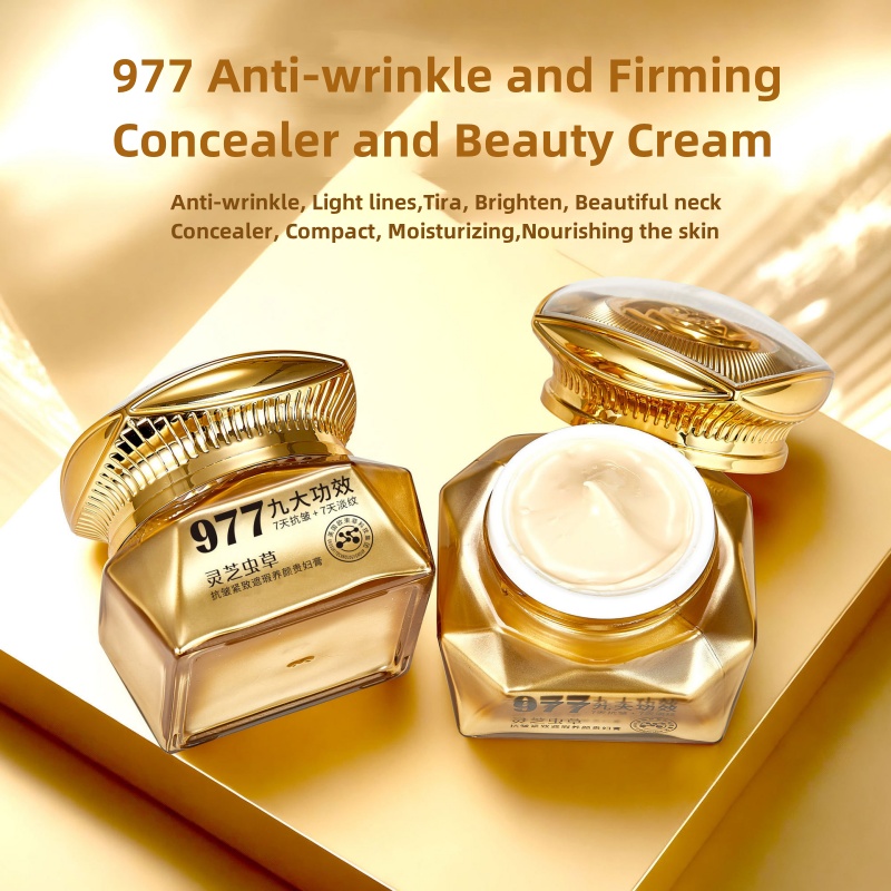 Herbal Ganoderma Cordyceps Lux - Luxury Skincare Whitening Cream recension och pris