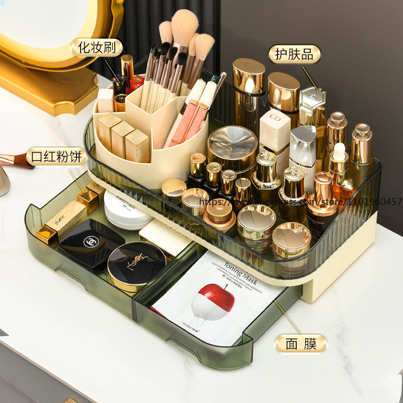 Light Luxury Cosmetic Storage  - High Luxury Skincare recension och pris
