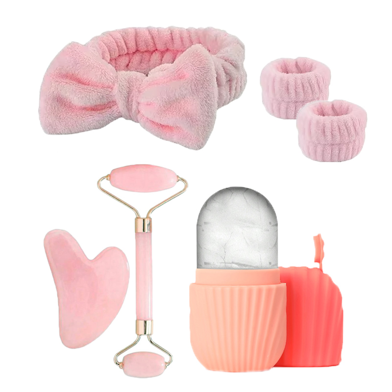 6-piece ice roller facial skin - Luxury Skincare Gift Set recension och pris