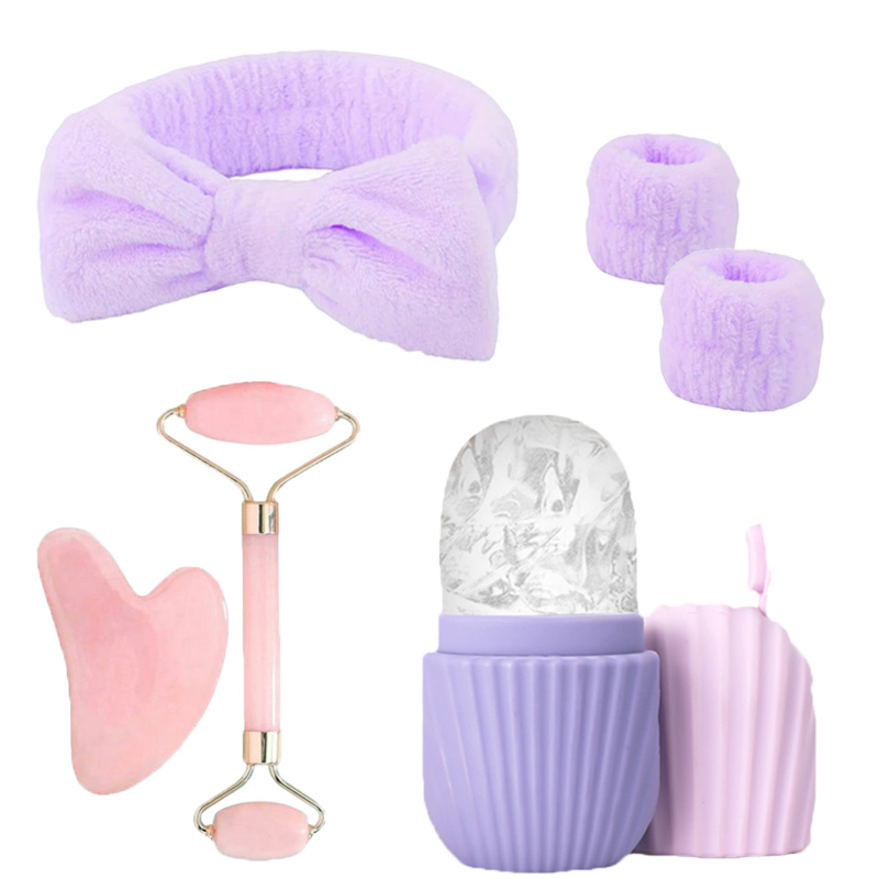 6-piece ice roller facial skin - Luxury Skincare Gift Set recension och pris