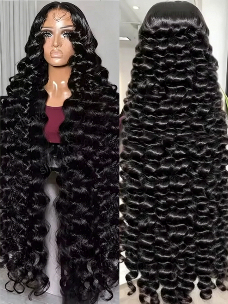 13x6 HD Loose Deep Wave Lace F - High Luxury Skincare recension och pris