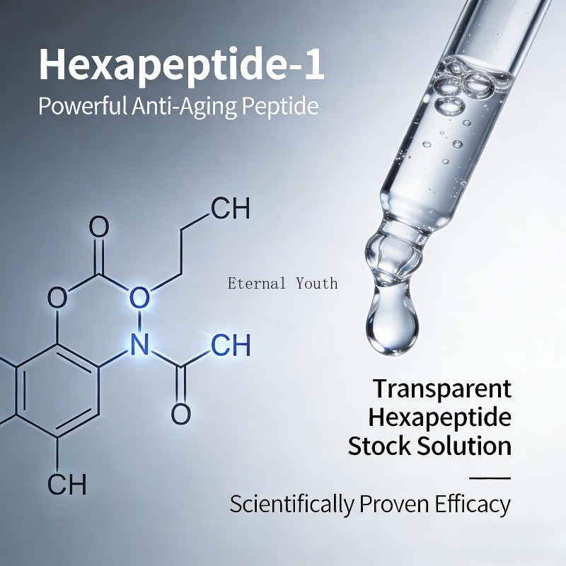 Ageles 6 PEPTIDES Liquid Essen - Peptide Complex Serum recension och pris