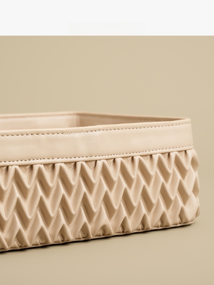 Luxury Leather Desktop Organiz - High Luxury Skincare recension och pris