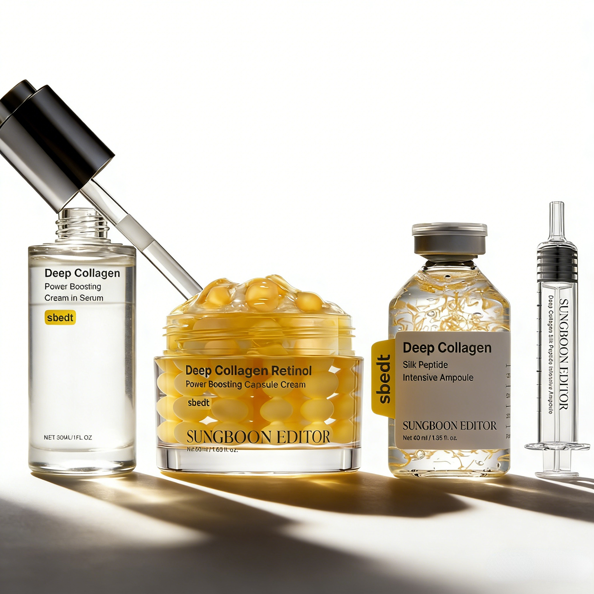 Korean Luxury Skin Care Kit Co - Luxury Skincare Kit recension och pris
