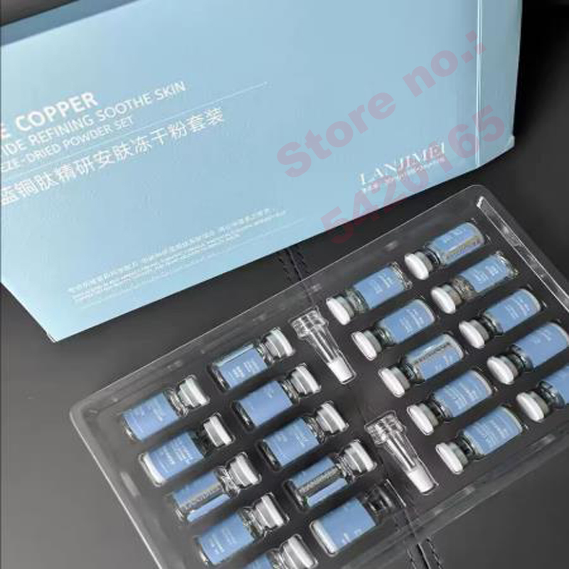 Spa Grade Copper Peptides Skin - Peptide Complex Serum recension och pris