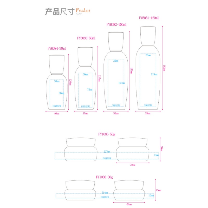 【Logo Custom】1Pcs Luxury White - Luxury Skincare Logo recension och pris