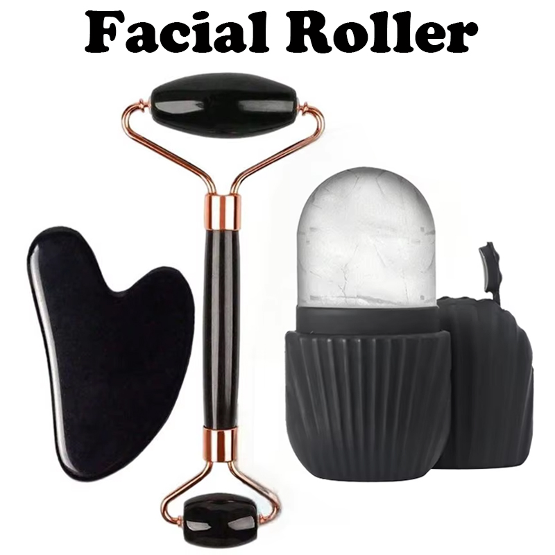 1/2/3pcs Ice Face Roller Facia - Luxury Skincare Gift Set recension och pris