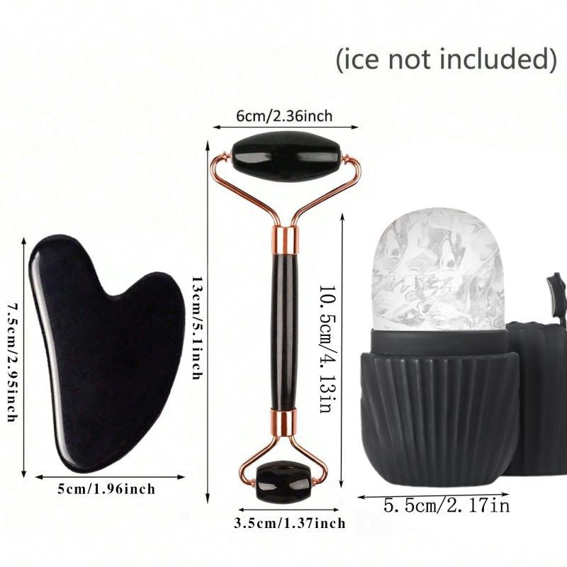 1/2/3pcs Ice Face Roller Facia - Luxury Skincare Gift Set recension och pris