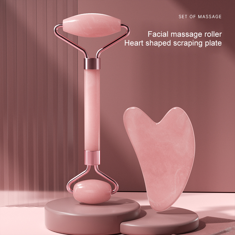 Roller for Face Neck Eye Resin - Luxury Skincare Gift Set recension och pris