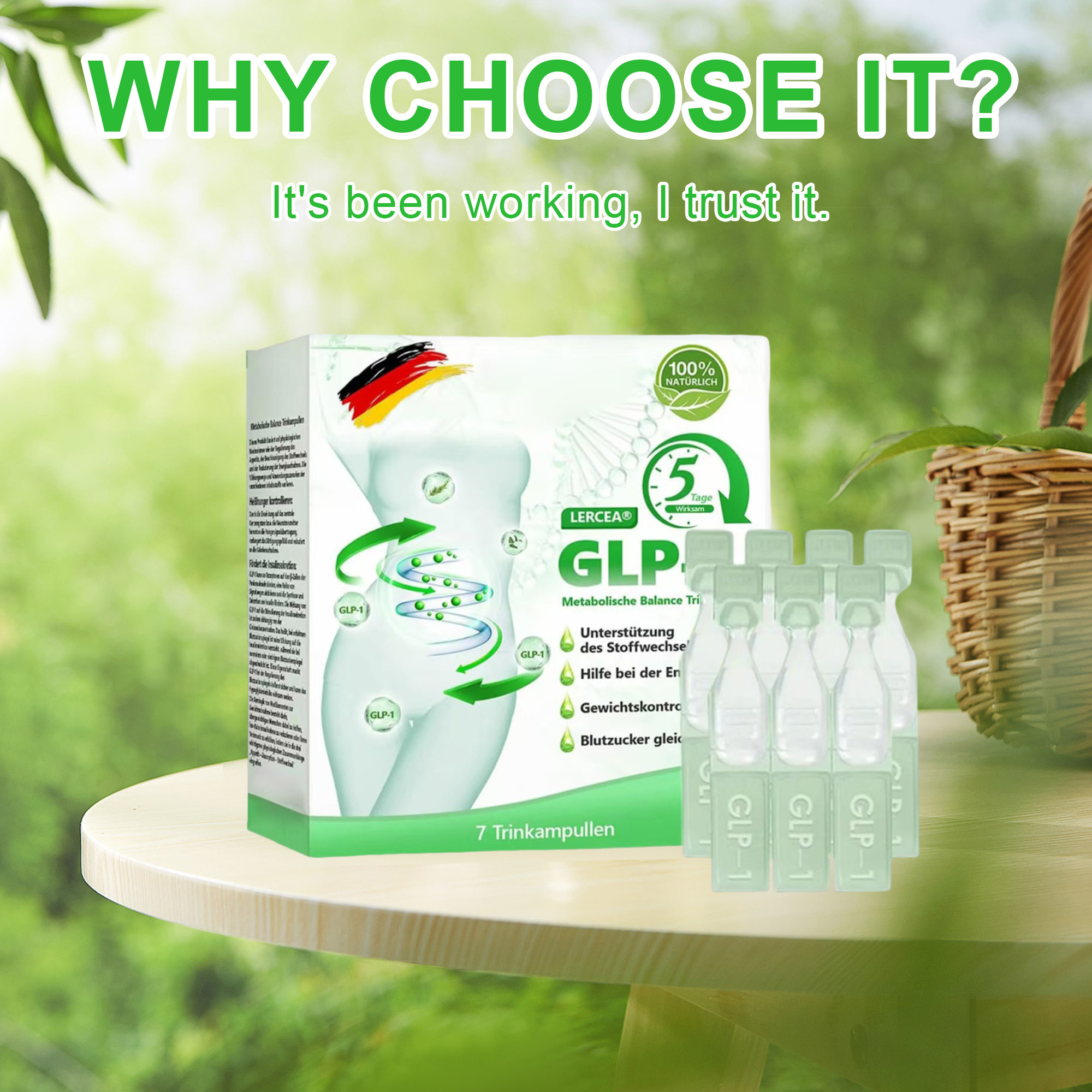 GLP1 Orals Liquid GLP 1 Peptid - Peptide Complex Serum recension och pris
