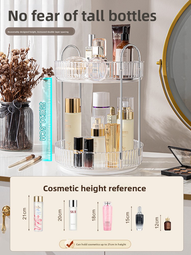 Luxury Cosmetic Storage Box Ro - High Luxury Skincare recension och pris