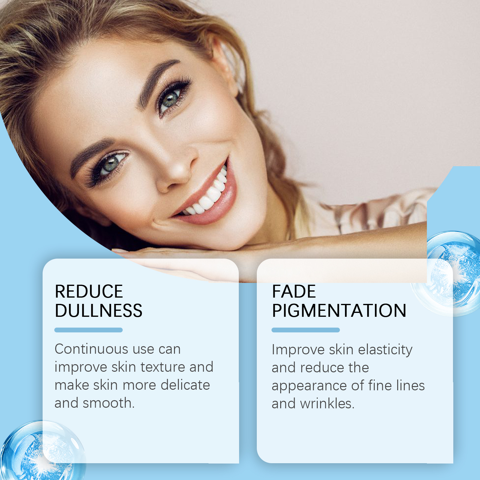 Hydrating roller Serum 0.25mm  - Luxury Skincare Collection recension och pris