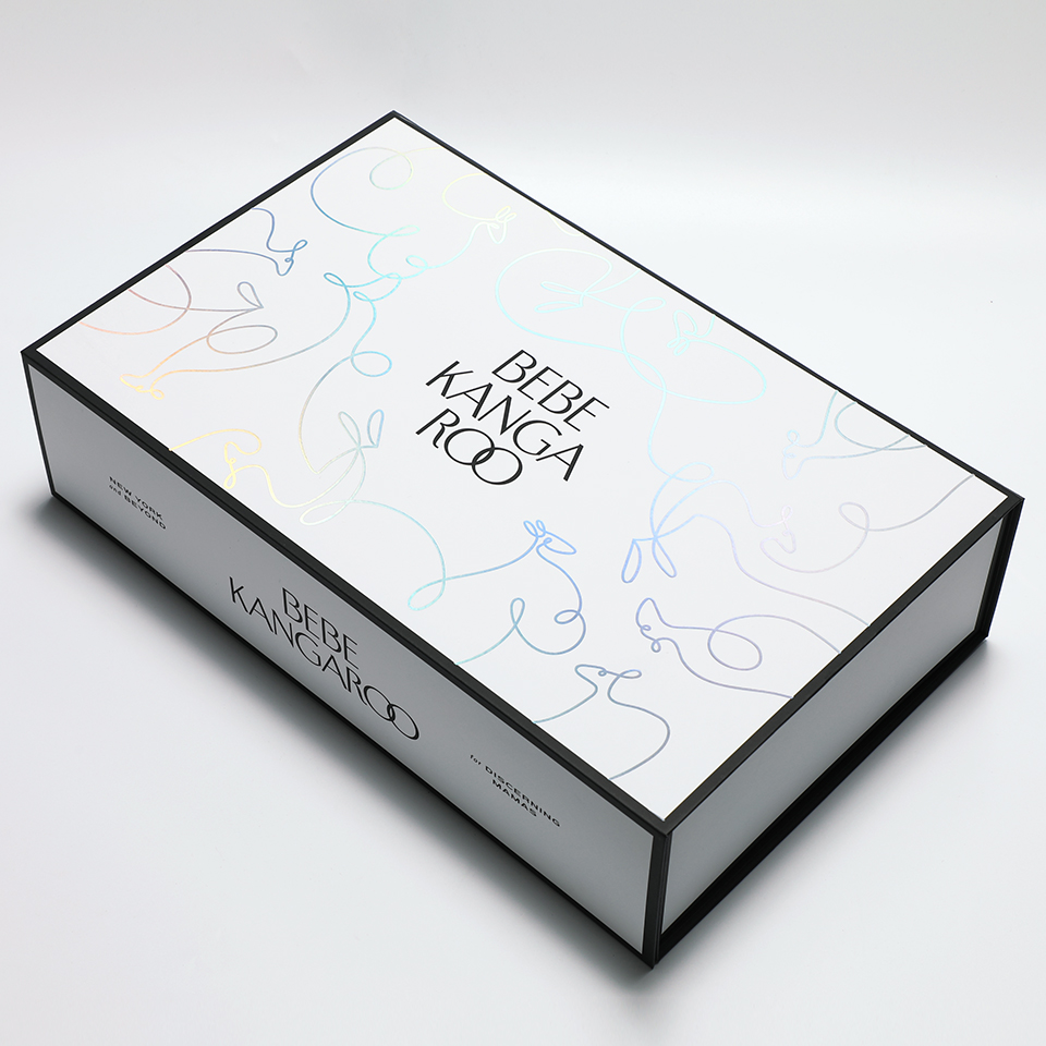 Custom Printed Holographic log - Luxury Skincare Logo recension och pris