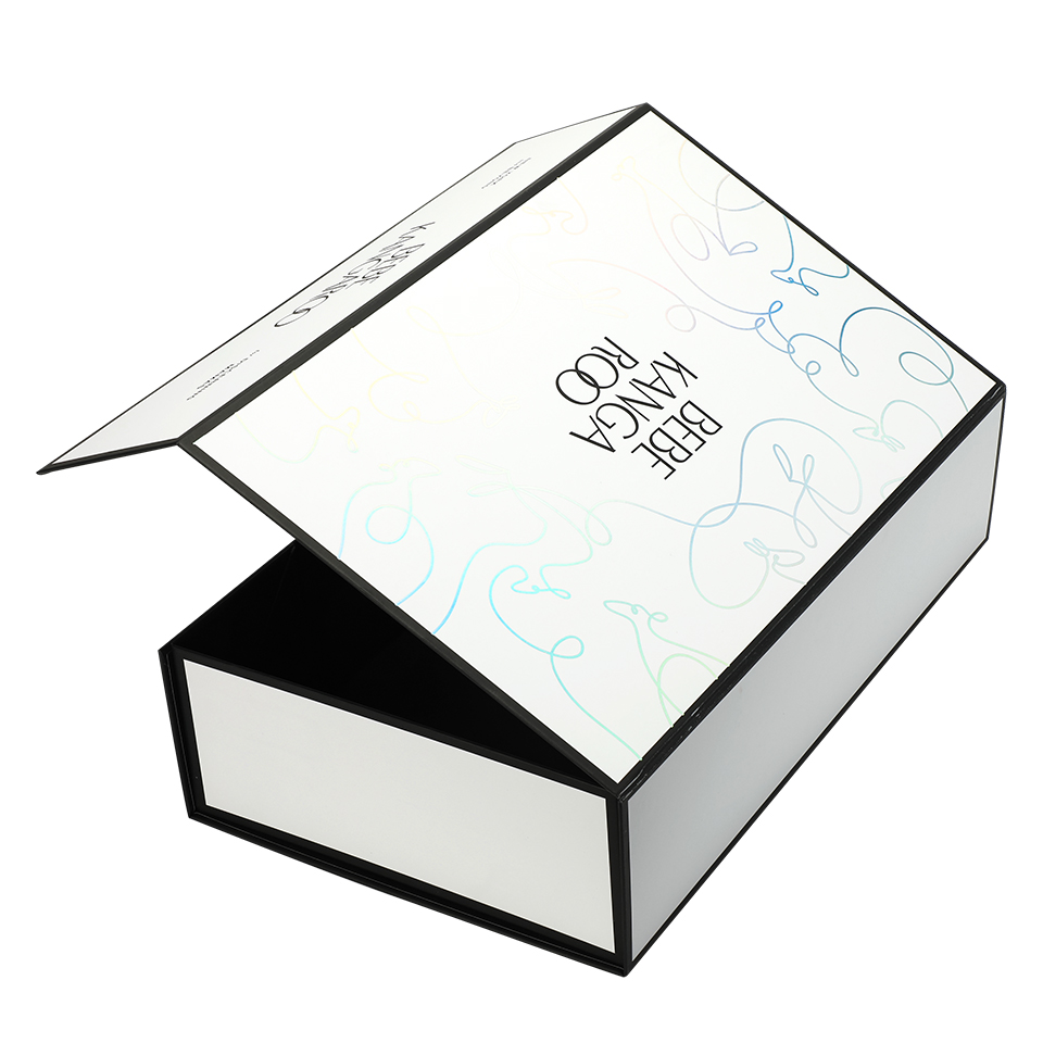 Custom Printed Holographic log - Luxury Skincare Logo recension och pris
