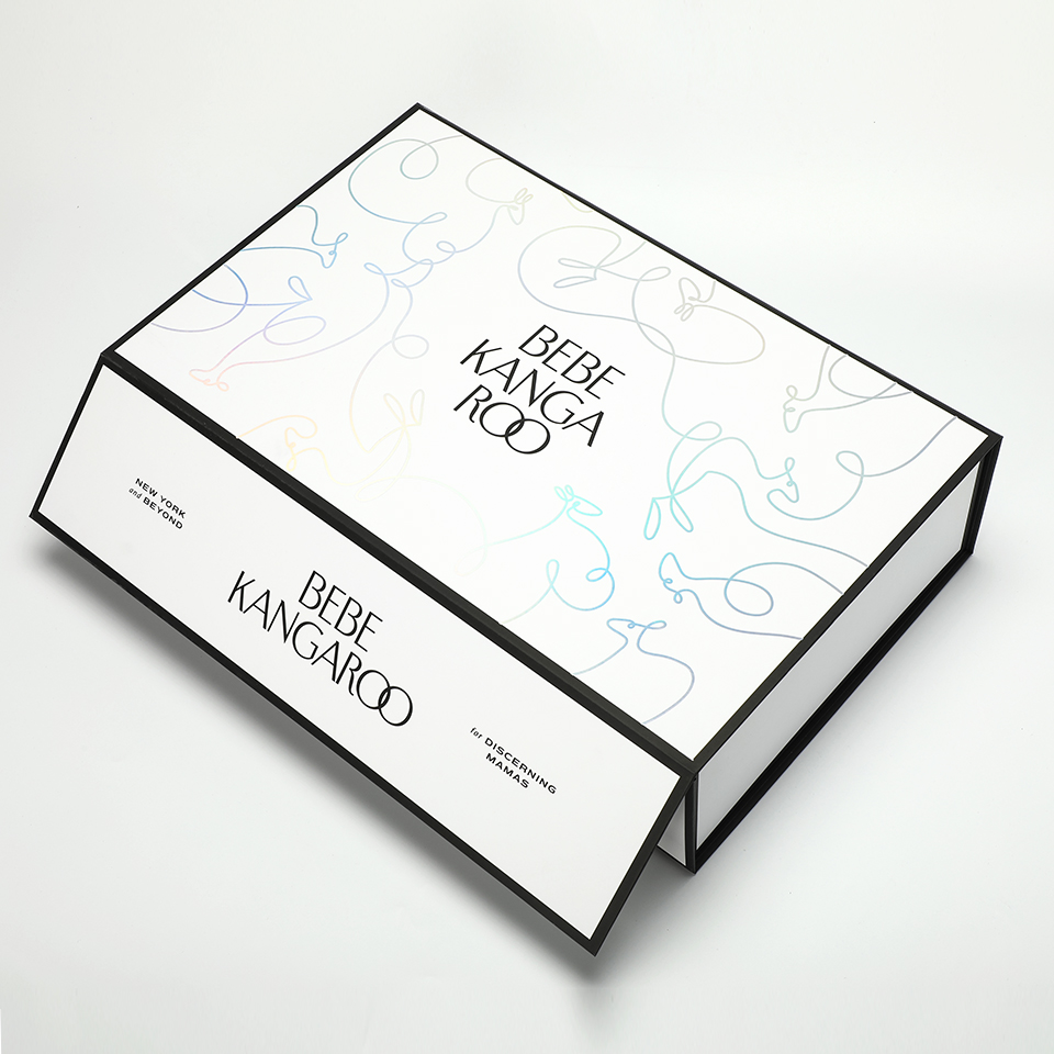 Custom Printed Holographic log - Luxury Skincare Logo recension och pris
