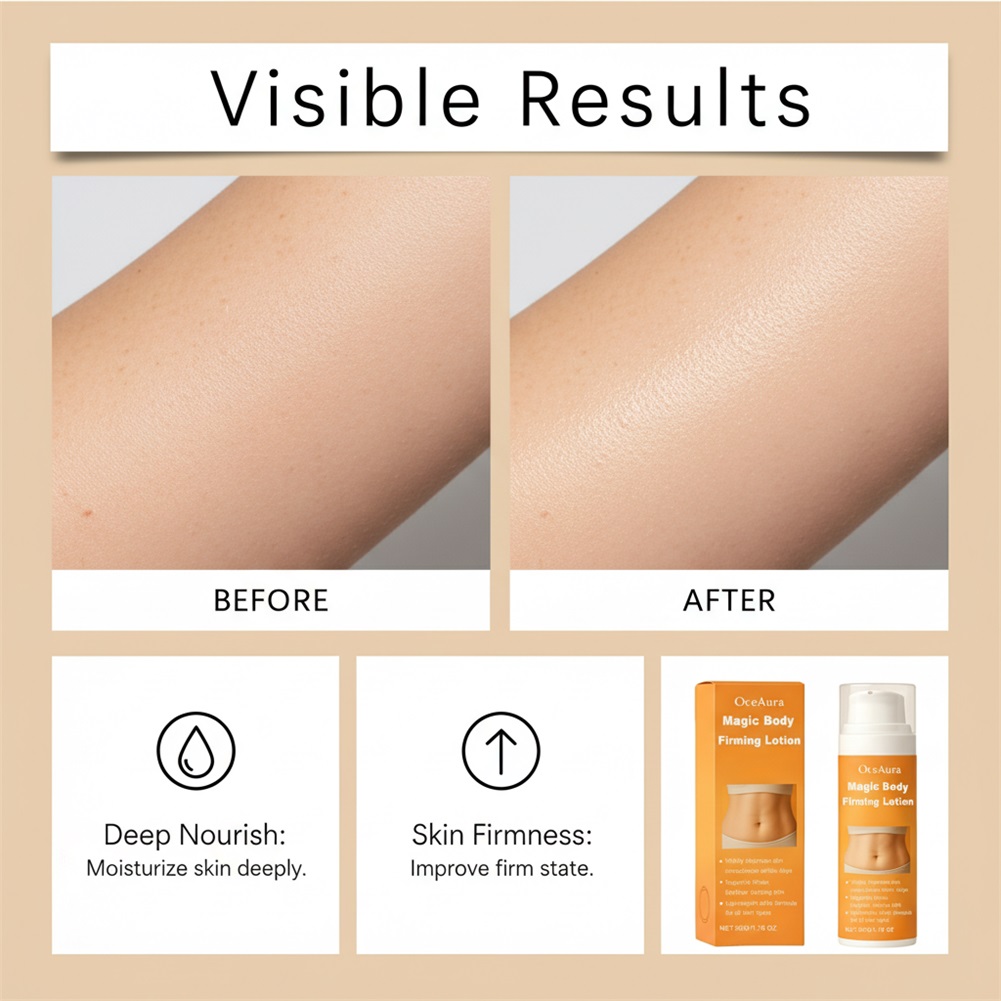50g Luxury Body Oil,Magics Bod - Luxury Skincare Whitening Cream recension och pris