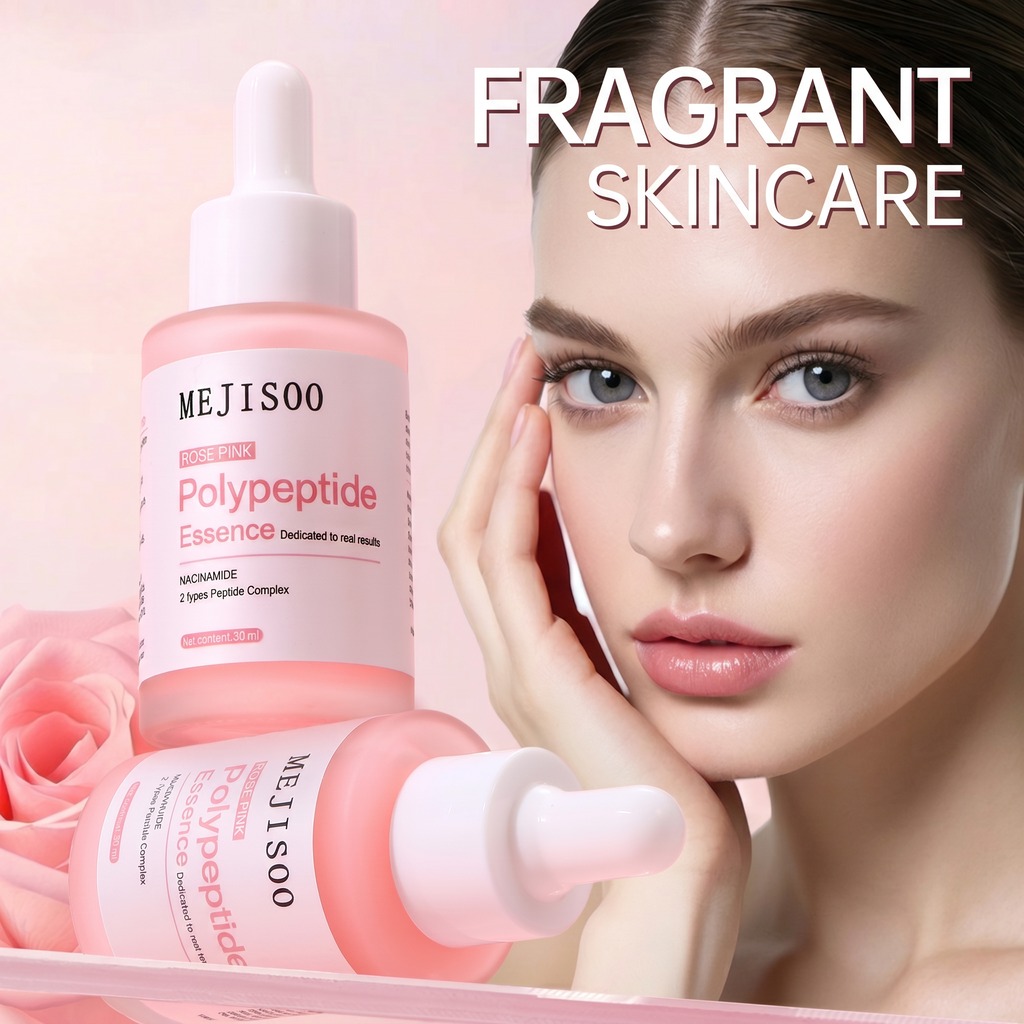 Rose Pink Peptide Essence – Ni - Peptide Complex Serum recension och pris
