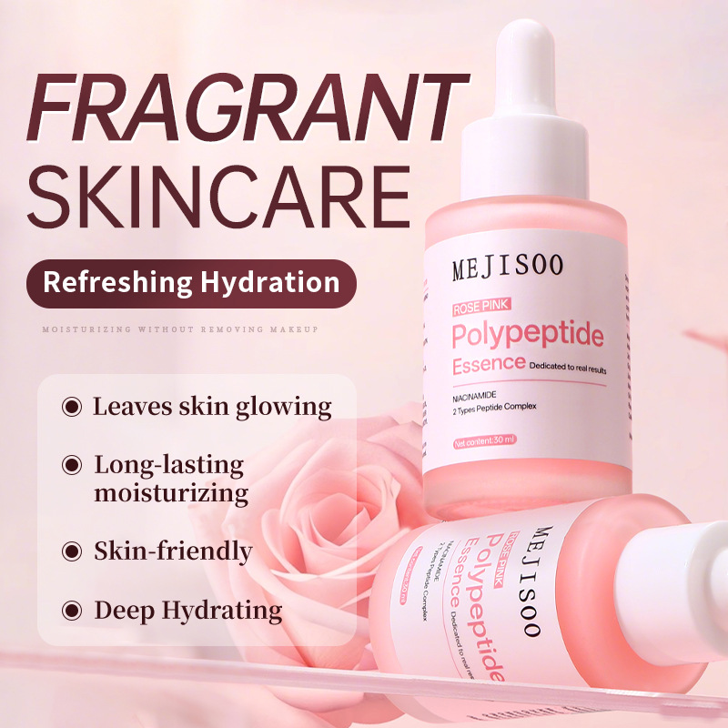 Rose Pink Peptide Essence – Ni - Peptide Complex Serum recension och pris