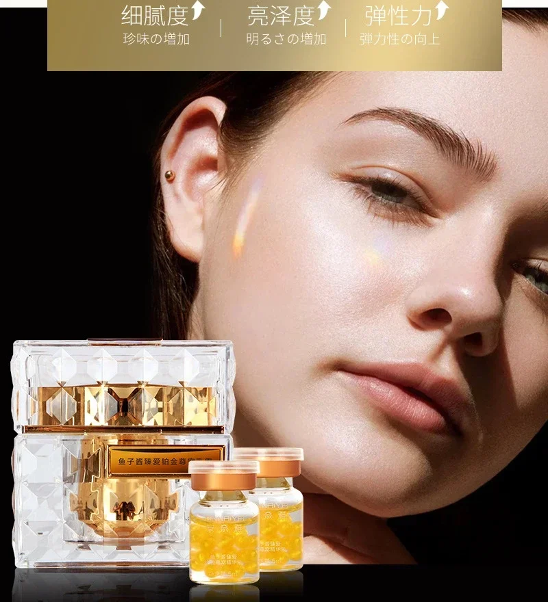 Platinum Rare Luxury Caviar Ca - Luxury Skincare Whitening Cream recension och pris