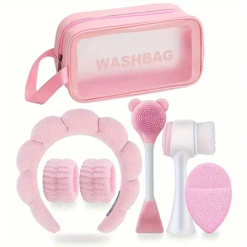 7-piece makeup and face wash b - Luxury Skincare Gift Set recension och pris